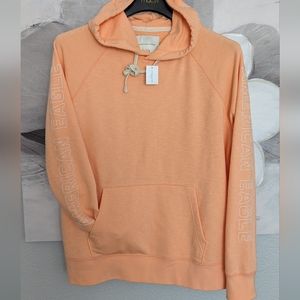 American Eagle Super Soft Logo Hoodie Sweatshirt Size Large Nwt❤️